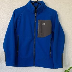 The North Face Kids Royal Blue Fleece Jacket Size L/G (14-16)
